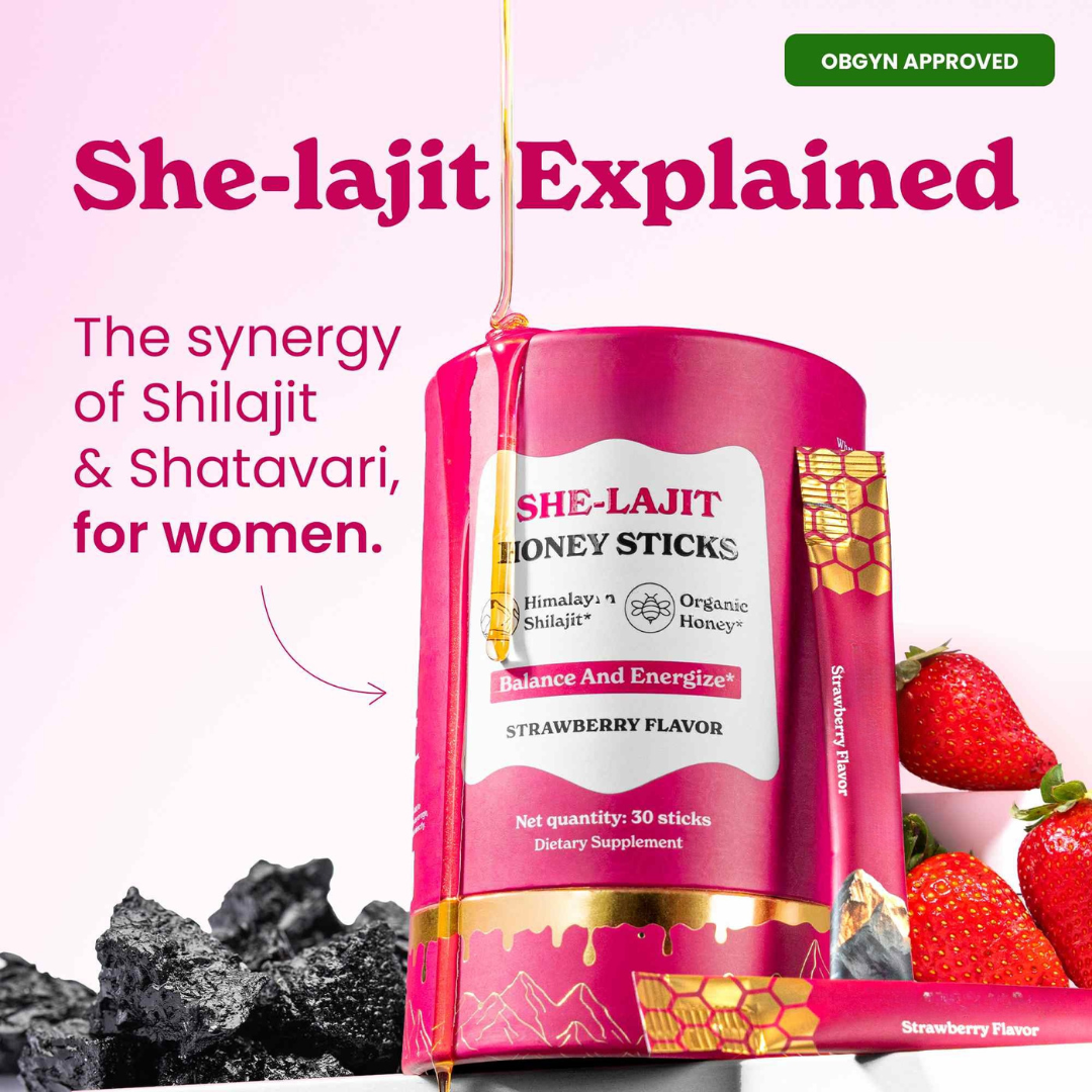 Siora SHE-Lajit Honey Sticks