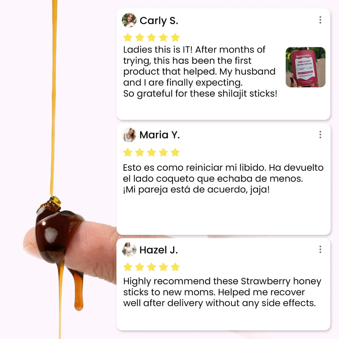Siora SHE-Lajit Honey Sticks