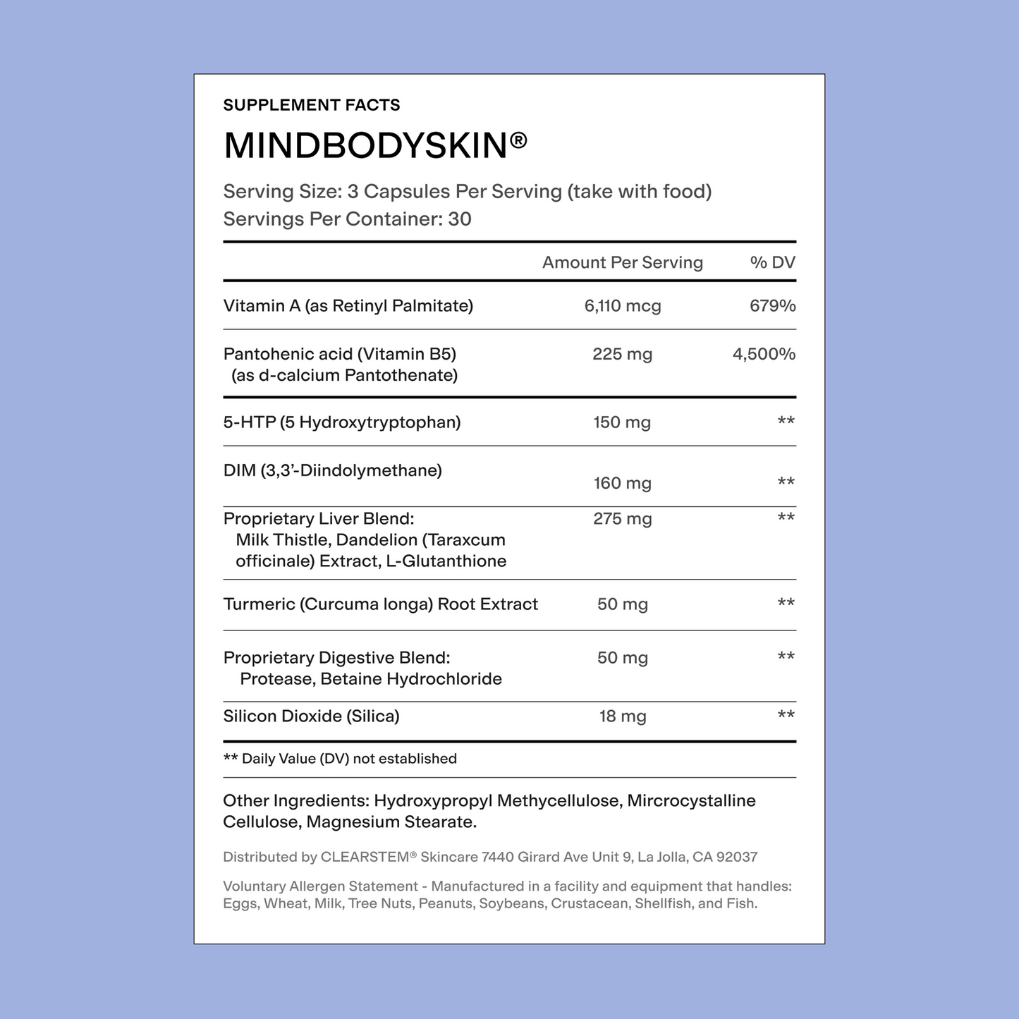 Hormonal Acne Supplement