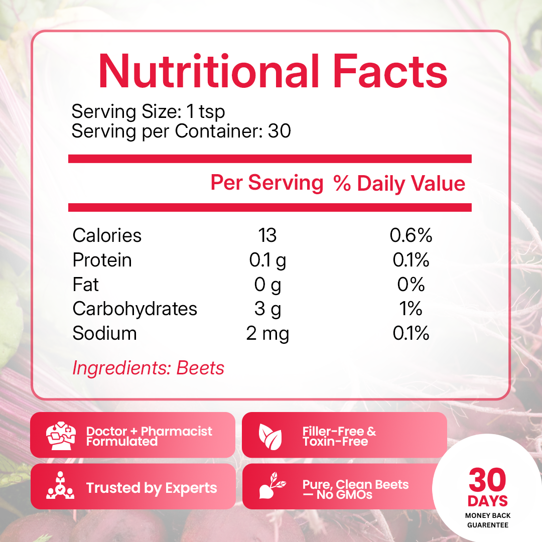 Beet Root Powder