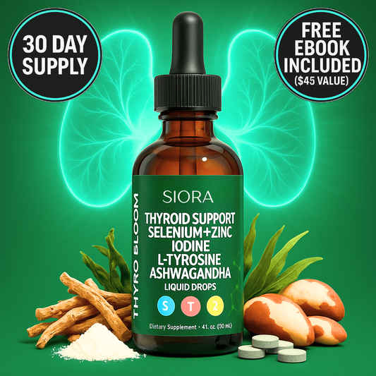 Siora Thyroid Support Drops