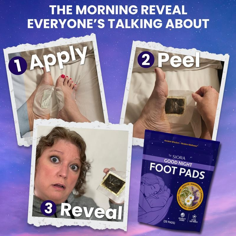 Detox Foot Pads
