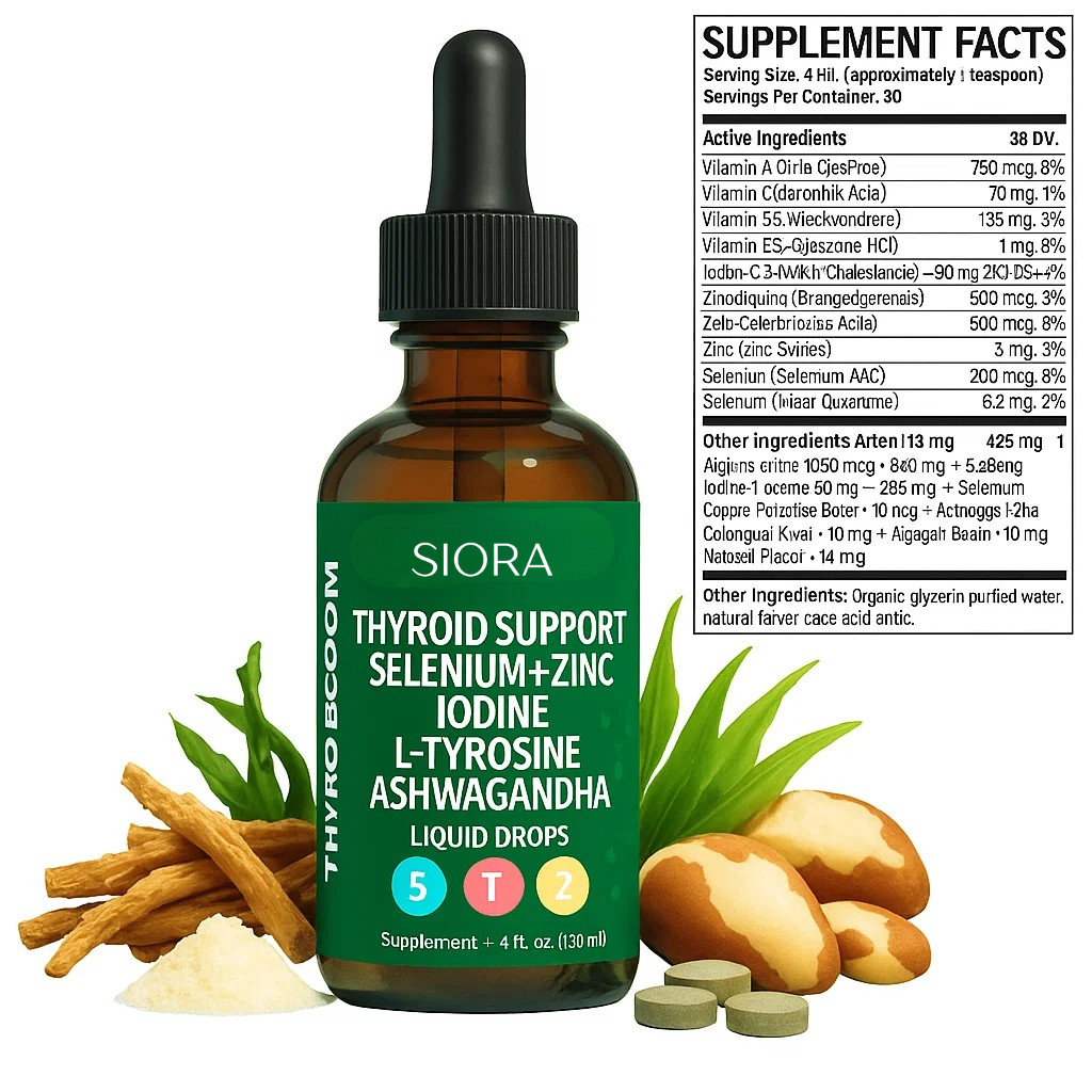 Siora Thyroid Support Drops