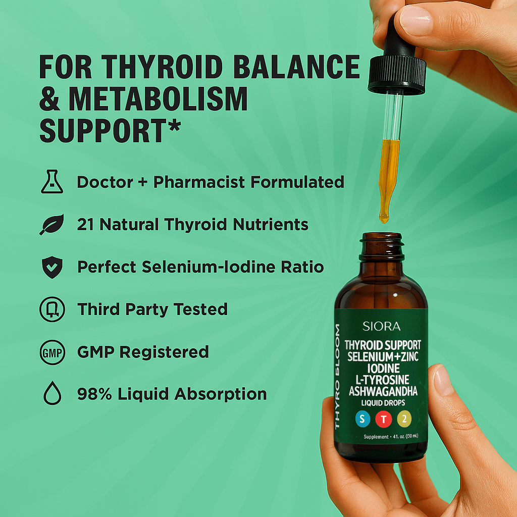 Siora Thyroid Support Drops