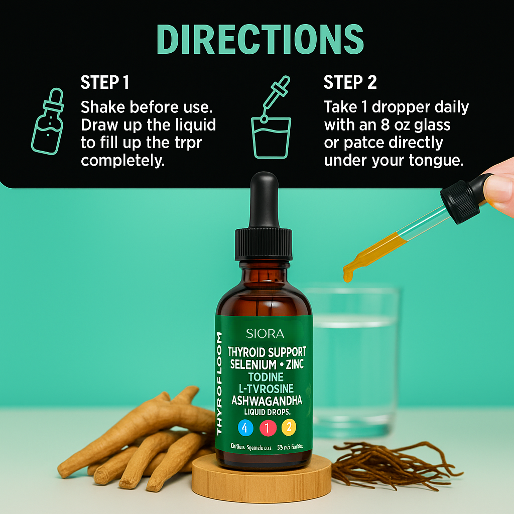 Siora Thyroid Support Drops
