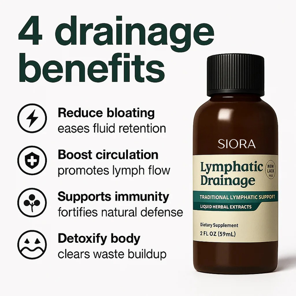 Lymphatic Drainage Supplement
