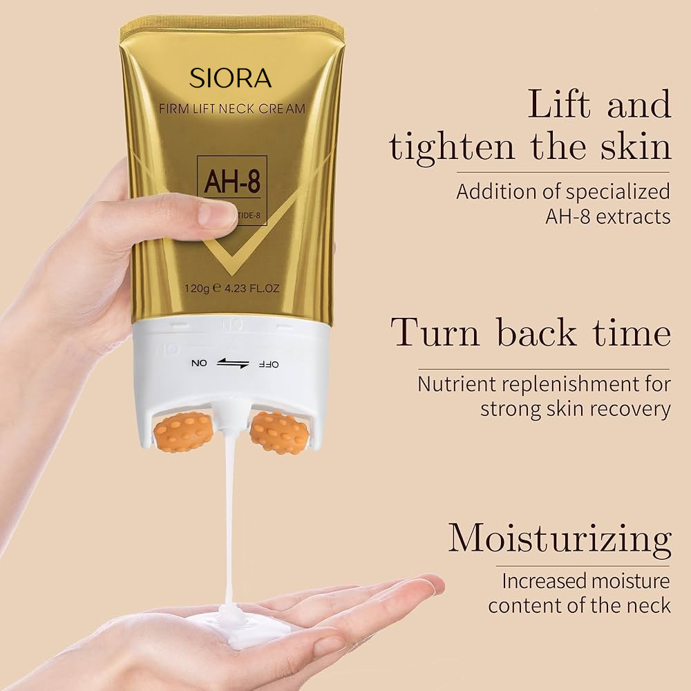Firming Neck Cream and Roller Bundle