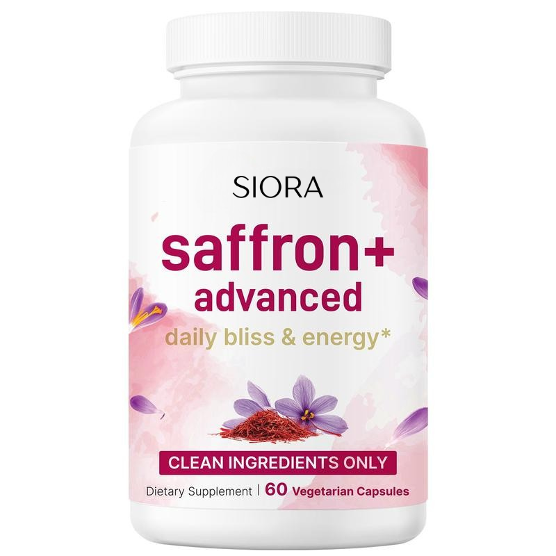 Saffron+ Advanced Supplement Veggie Capsules
