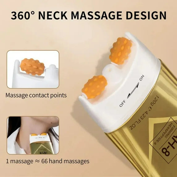 Firming Neck Cream and Roller Bundle