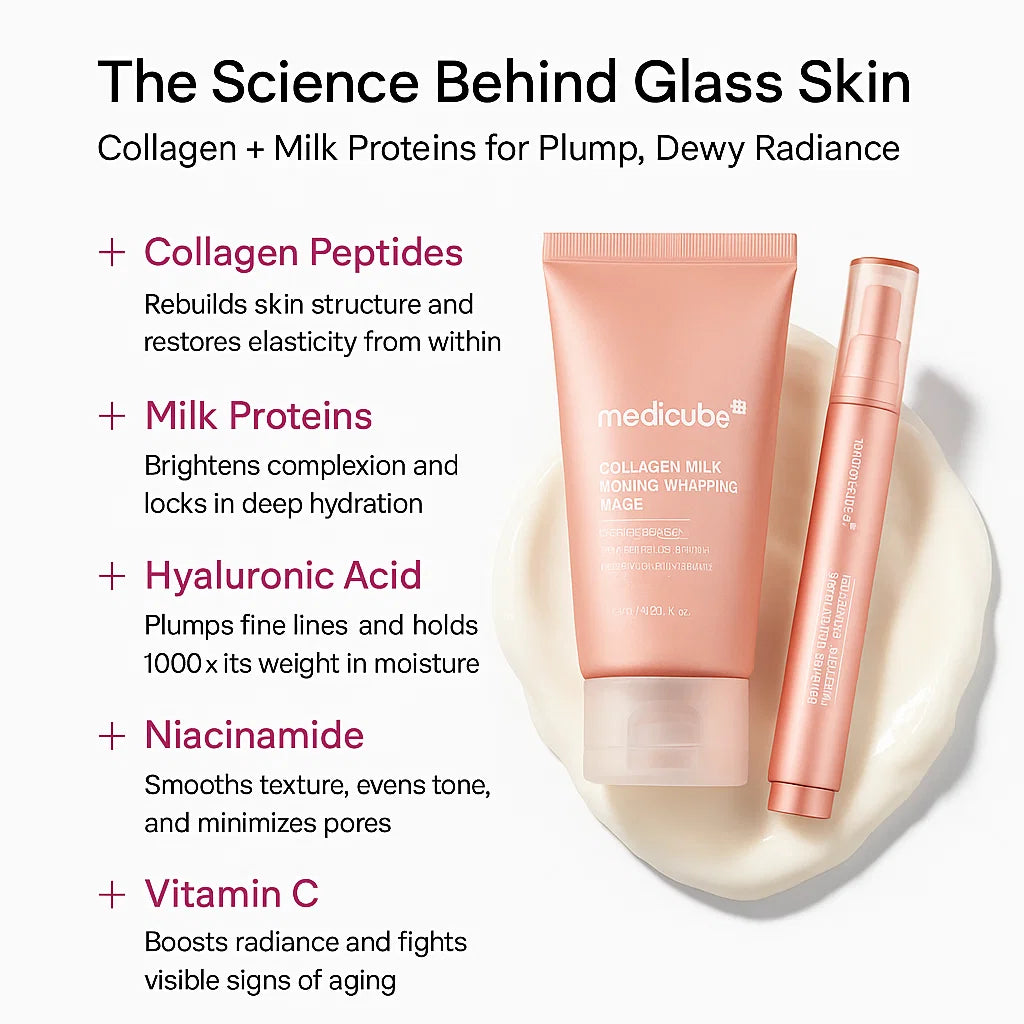 Milky Glow Collagen Duo