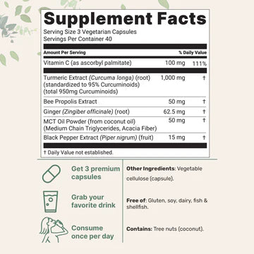 Turmeric Supplement