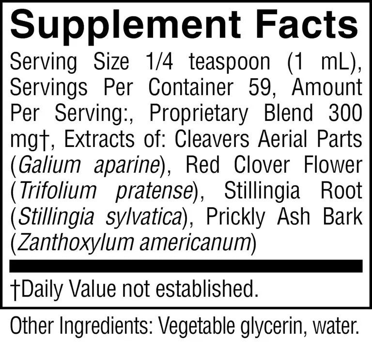 Lymphatic Drainage Supplement