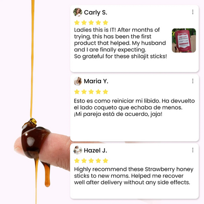 Siora SHE-Lajit Honey Sticks