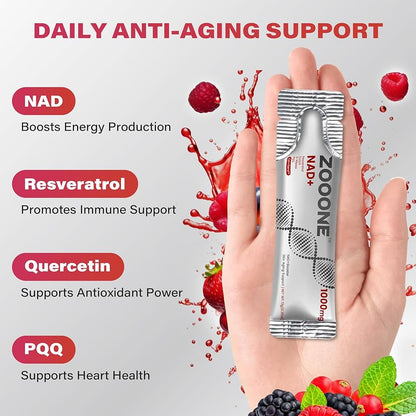 NAD+ Drink Pouches