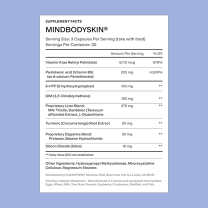 Hormonal Acne Supplement