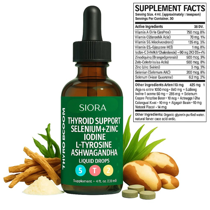 Siora Thyroid Support Drops