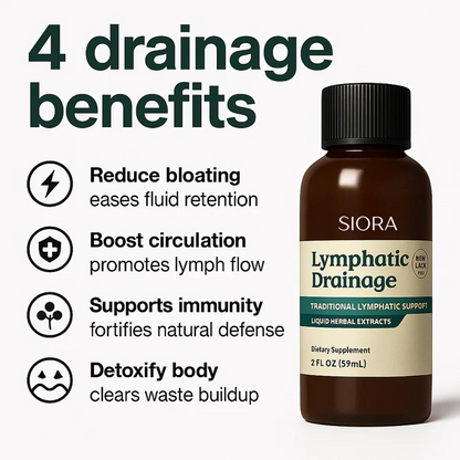 Lymphatic Drainage Supplement