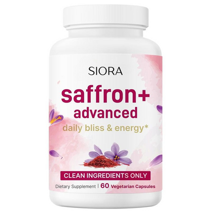 Saffron+ Advanced Supplement Veggie Capsules
