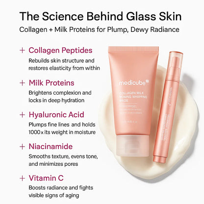 Milky Glow Collagen Duo