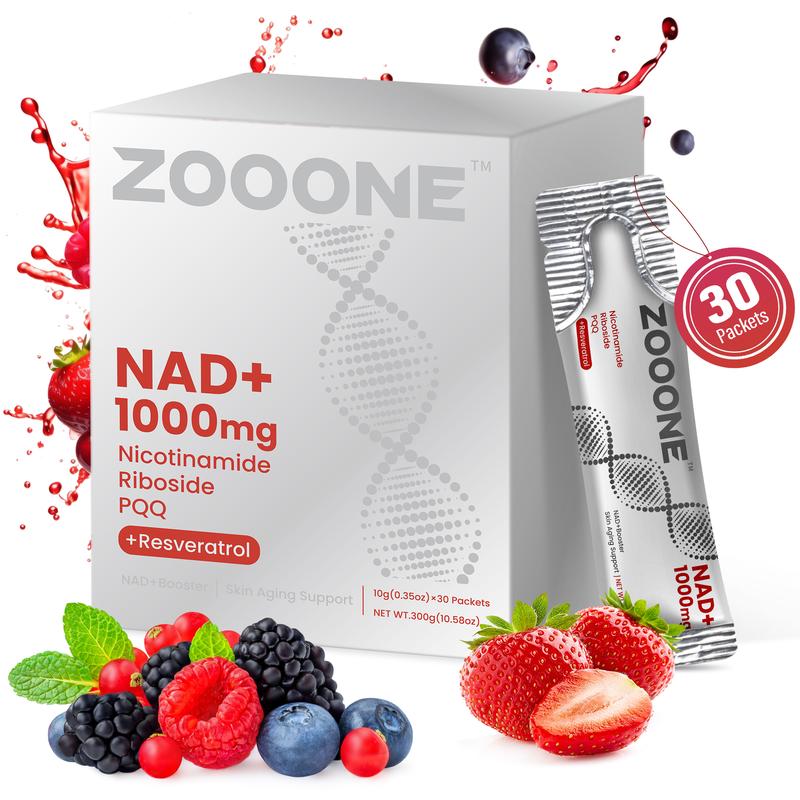NAD+ Drink Pouches