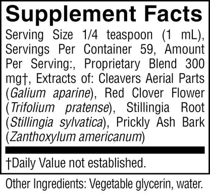 Lymphatic Drainage Supplement